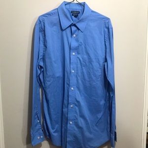 *Like New* Croft and Barrow Blue Dress Shirt